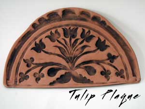 Tulips Plaque